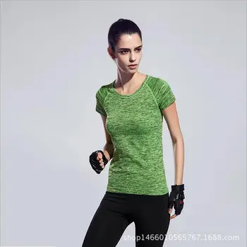 A929 Mulher Manga Longa com Yoga Camisas Senhoras Top de Compressão Sob a Camada de Base de Camisas Esportivas Camisas Esportivas AS289