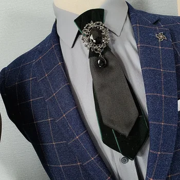 Novo 2018 Transporte Livre dos Homens de moda masculina gravata masculina Britânica colar de flor coreano de casamento do noivo, padrinhos de casamento de homens de gravata