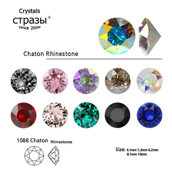 CTPA3bI Cristal 10pcs 10MM Strass Strass Oval Jóias Contas de Vidro de Glitter Pedras De Roupas, Acessórios, Decoração