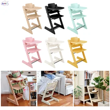 1pc 1:6 Casa de bonecas Boneca Mini Cadeira de Jantar/Infantil Mesa Cadeira/Cadeira de Fezes Ajustável Modelo de Móveis de Decoração Brinquedos Acessórios