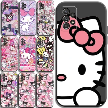 Hello Kitty 2022 Casos de Telefone Para Xiaomi Redmi Redmi 7 7A Nota 8 Pro 8T 8 2021 8 7 7 Pro 8 8A 8 Pro Carcasa TPU Macio da Tampa Traseira