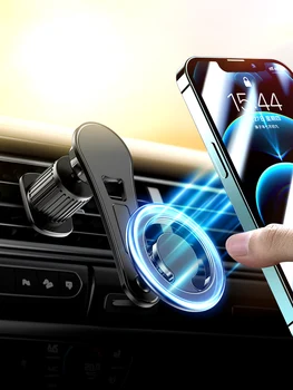 Carro de Telefone do Suporte Magnético Telefone Celular Smartphone Ficar No Carro de Telefone Celular Acessórios Suporte para Xiaomi iPhone