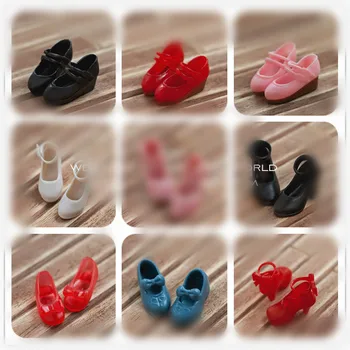 calçados de plástico para Lijia Boneca Sapatos Doll Licca Lijia Boneca Sapatos de boneca blythe sapatos Acessórios