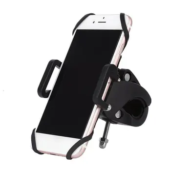 OUTAD Moto de Telefone de Suporte Universal Celular Bicicleta Motocicleta MTB Guiador, Dock para iPhone X Xs Max 8 7 Plus da Samsung