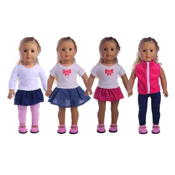 Roupas de boneca de Moda ternos ajuste de 18 Polegadas de Boneca&43cm Boneca Roupas, BRINQUEDOS, acessórios para crianças