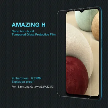NILLKIN Incrível H de Vidro Temperado Para Samsung Galaxy A42 / M42 / A12 / A32 / M12 / M32 5G Protetor de Tela
