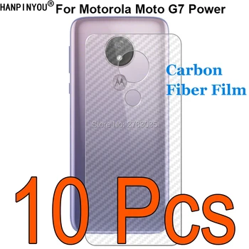 10 Pcs / Lote Para Motorola Moto G7 Poder 6.2