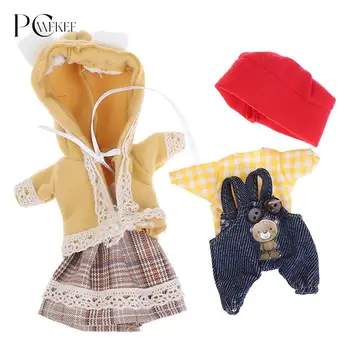 Roupas de boneca Princesa de Alta Qualidade Vestido Casual Acessórios de Vestir Boneca de Presente de DIY Roupas