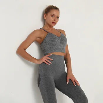 Pêssego Hip Formação Leggings Roupas de Yoga para Mulheres de Cintura Alta Contínua Elevação de Quadril Calças de Yoga Fitness Execução Yoga Curto