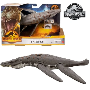 Enviado Em 35 Dias Importa o modelo Jurássico Mundo HDX38 Liopleurodon Grande Móvel de Dinossauro Modelo de Meninos e Meninas de Presente Modelo de Brinquedos