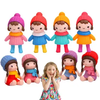 Princesa Mini Boneca Bonito Brinquedos 8pcs Adorável jogo de Mini-Boneca Princesa Brinquedos Casa Acessórios da Boneca Bonito Brinquedos Para o dia das bruxas